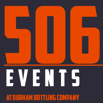 506 Events at Durham Bottling Company logo